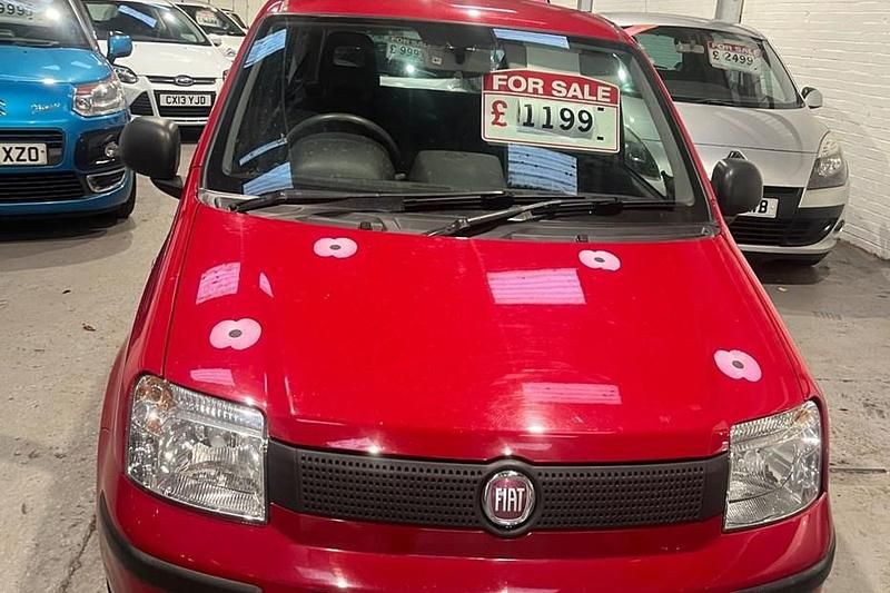 Used 2011 Fiat Panda Active | £1,199 (Good price) - Image 1/1