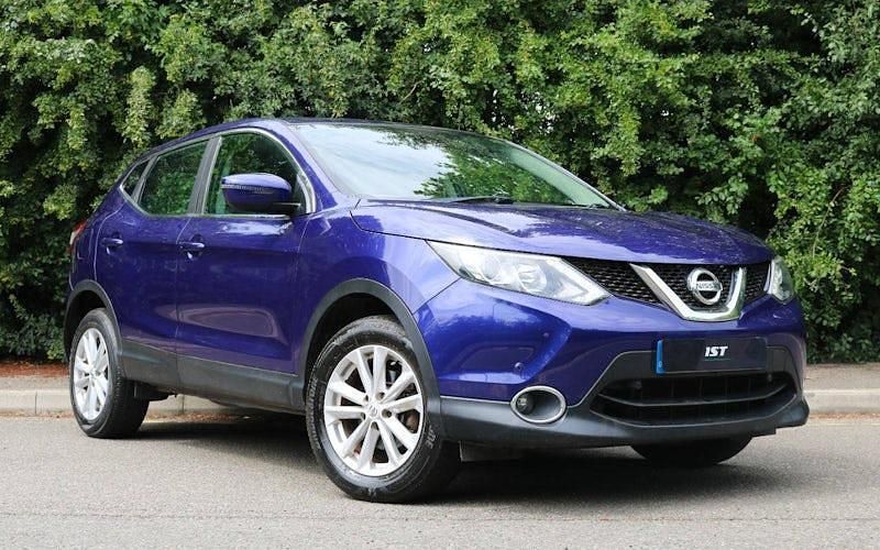Blue Used 2016 Nissan Qashqai Acenta SUV | £7,995 (Fair price) - Image 1/4