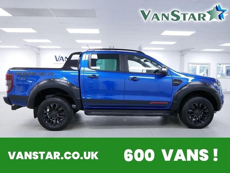 Blue Used 2022 Ford Ranger Wildtrack Pickup | £20,989 (A bit pricey) - Image 1/4