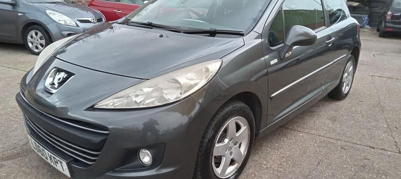 Used Peugeot 207 2010 Grey Hatchback