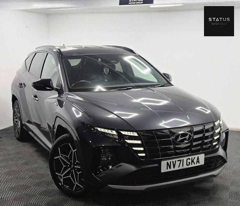 Used Hyundai Tucson N Line 230 HP (169 kW) 2021 Grey SUV