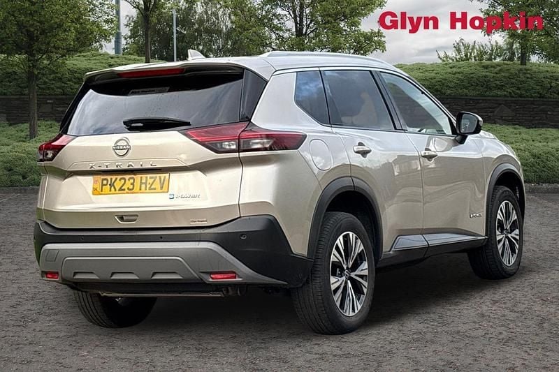 Used Nissan X-Trail N-Connecta 204 HP (150 kW) 2023 Silver SUV
