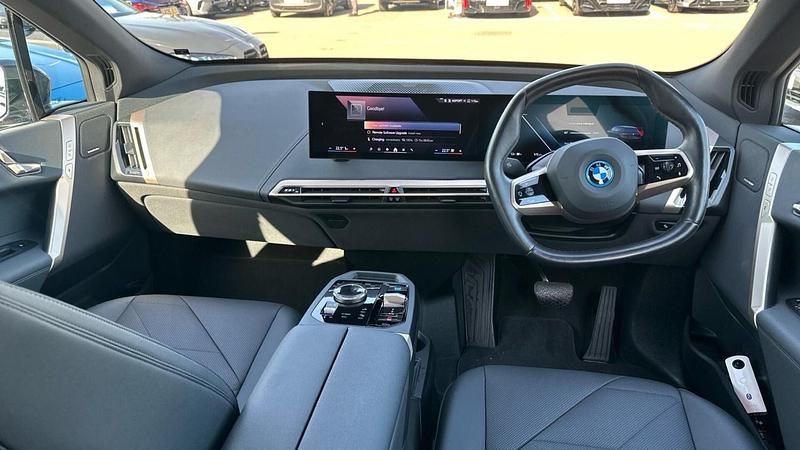 Used BMW iX M Sport 239 kW (326 HP) 2023 Black SUV