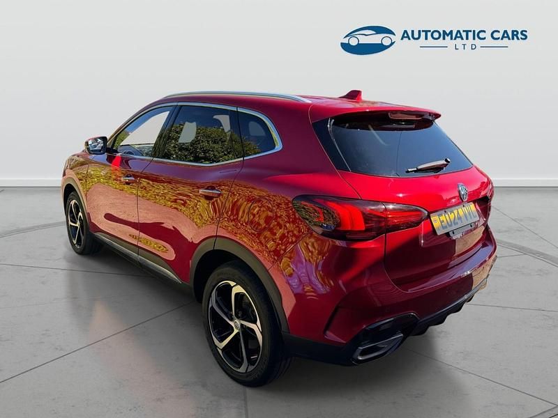 Usado MG HS Trophy 162 HP (119 kW) 2024 Vermelho SUV