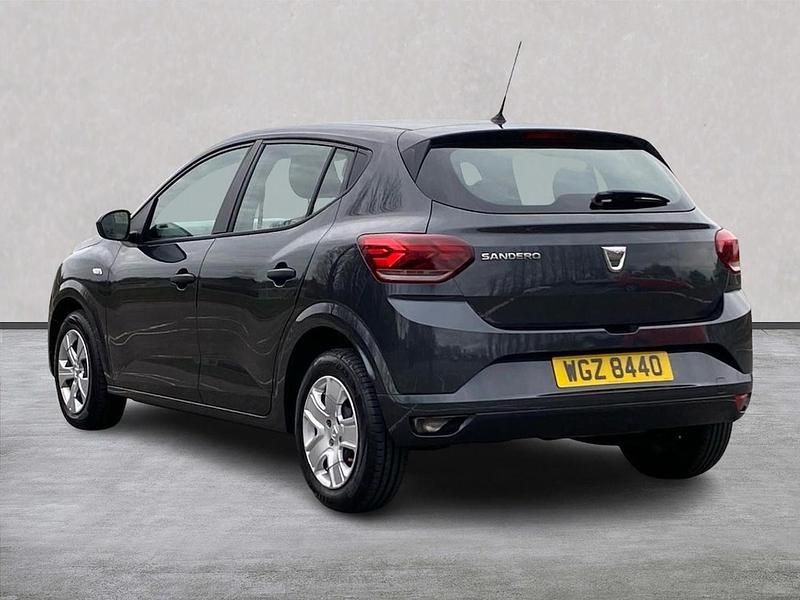 Used Dacia Sandero Essentiel 2022 Grey Hatchback
