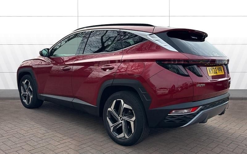 Used Hyundai Tucson Premium 230 HP (169 kW) 2024 SUV