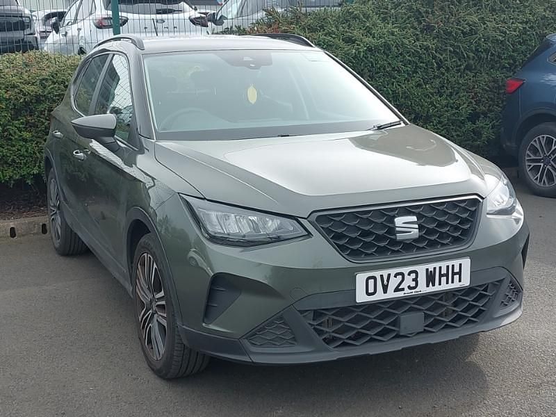 Used Seat Arona SE Technology 110 HP (80 kW) 2023 Green SUV