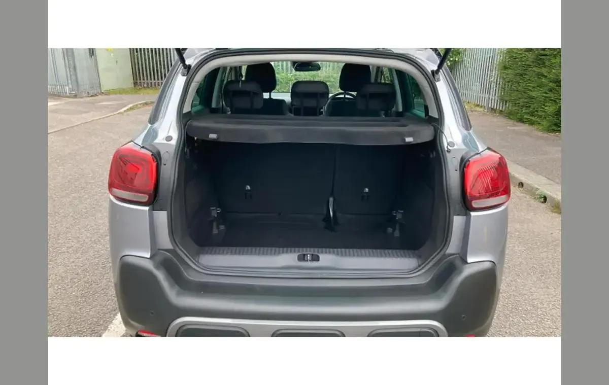 Used Citroën C3 Aircross PureTech 108 HP (79 kW) 2021 Grey SUV