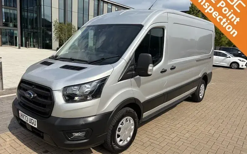 Used Ford Transit Trend 131 HP (96 kW) 2023 Van