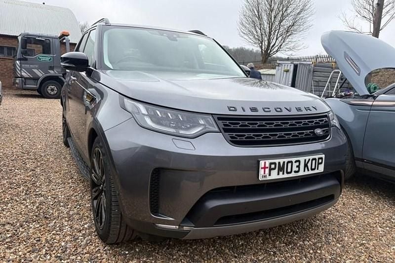 Used Land Rover Discovery 5 HSE Luxury 258 HP (189 kW) 2017 Grey SUV
