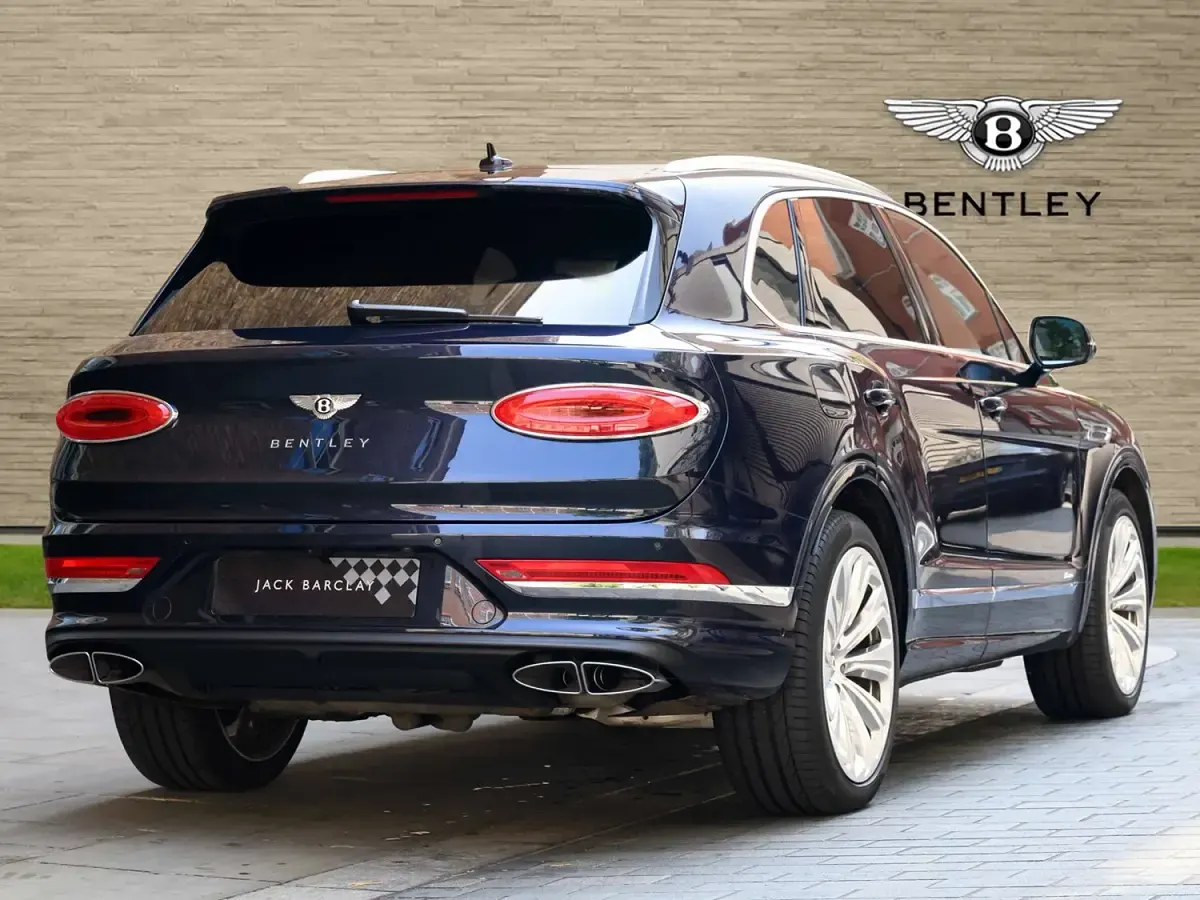 Used Bentley Bentayga 2023 Blue SUV