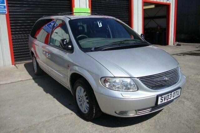 Used Chrysler Grand Voyager 2003 MPV
