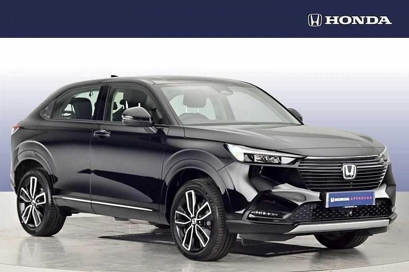 Black Used 2022 Honda HR-V Advance SUV | £21,499 (Good price) - Image 1/4