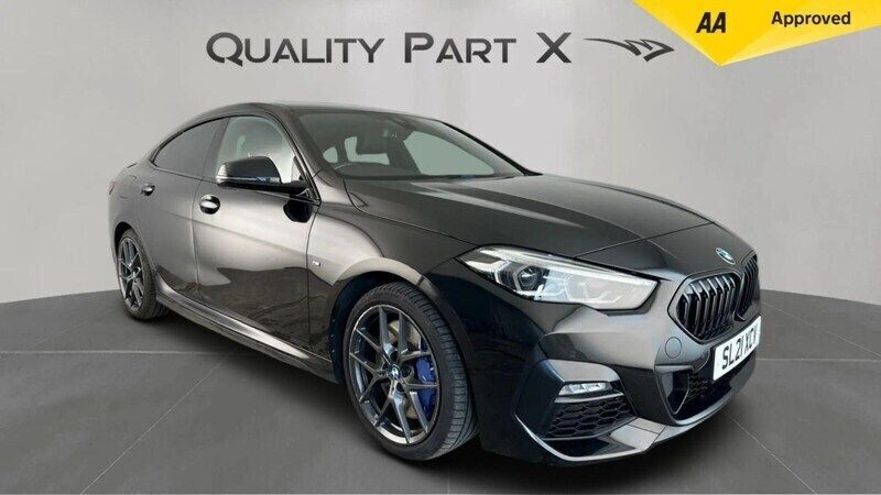 Black Used 2021 BMW 218 M Sport Coupe | £13,700 (Good price) - Image 1/4