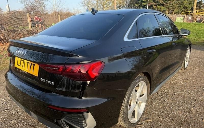 Used Audi A3 S-Line 150 HP (110 kW) 2024 Sedan