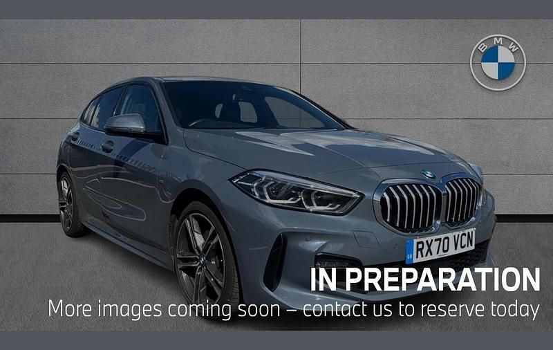 Grey Used 2020 BMW 118 M Sport Hatchback | £20,695 (A bit pricey) - Image 1/4