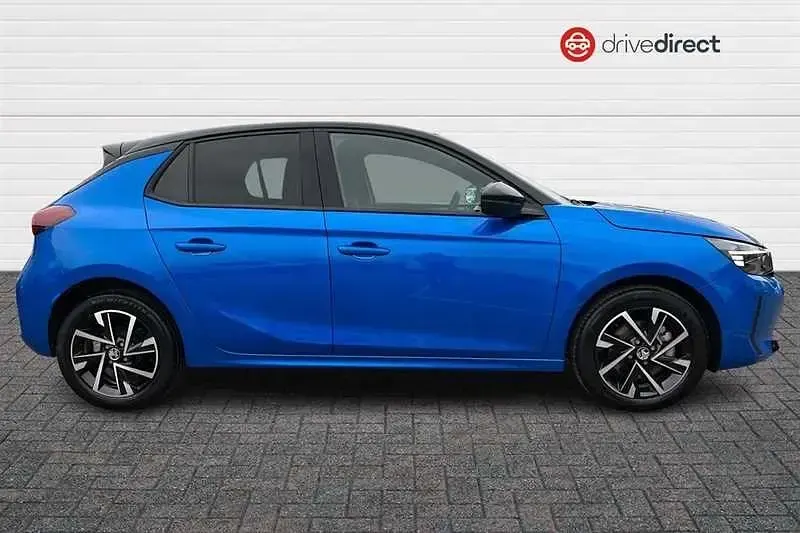 Nouă Vauxhall Corsa S 100 CP (73 kW) 2026 Albastru Hatchback