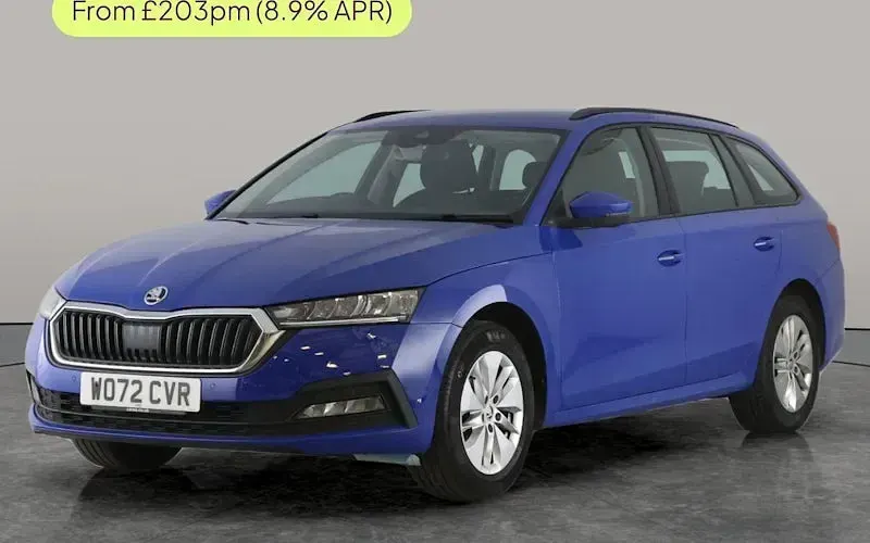 Usado Skoda Octavia SE Technology 116 CV (85 kW) 2023 Familiar