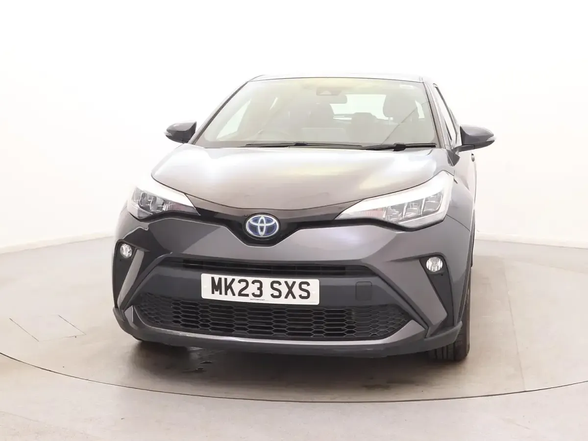Used Toyota C-HR 2023 Grey SUV