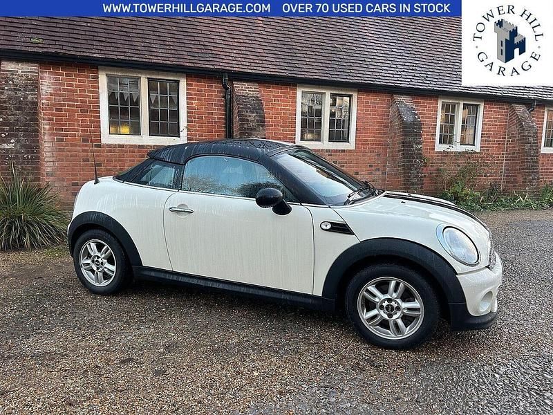 White Used 2012 Mini Cooper Coupé Coupe | £4,500 (Fair price) - Image 1/4