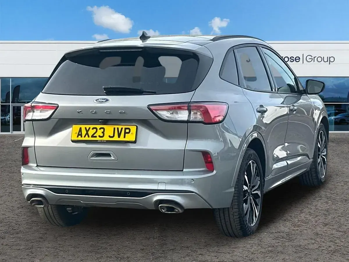 Used Ford Kuga ST-Line X 2023 Silver SUV