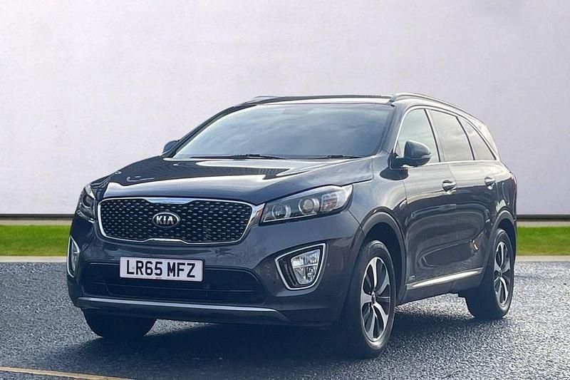 Used Kia Sorento 197 HP (144 kW) 2015 Grey SUV