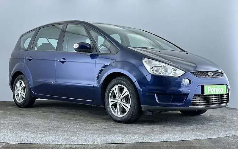 Used Ford S-MAX Zetec 150 HP (110 kW) 2009 MPV