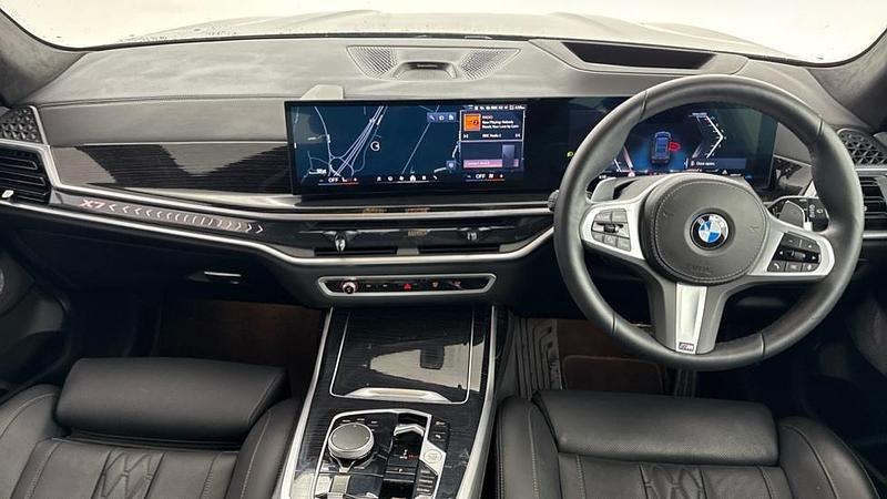 Used BMW X7 M Sport 376 HP (276 kW) 2024 Black SUV