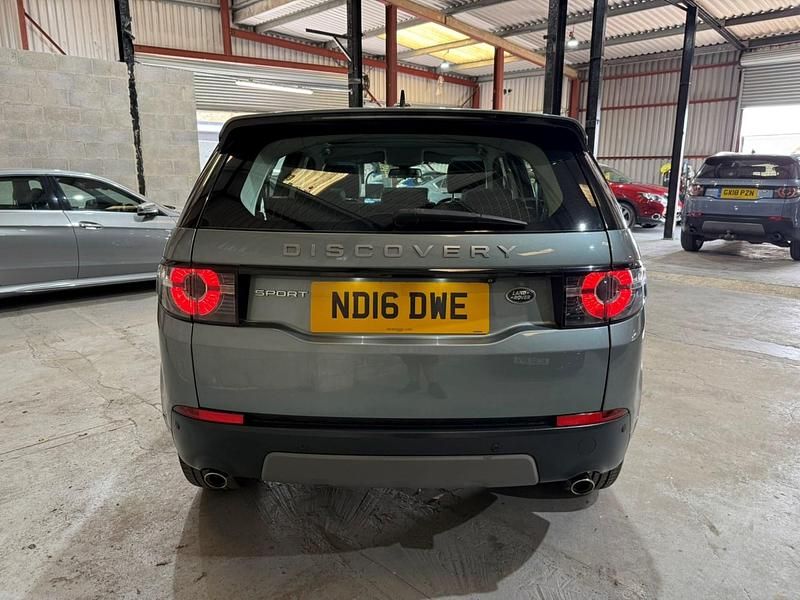 Used Land Rover Discovery Sport SE 180 HP (132 kW) 2016 Grey SUV
