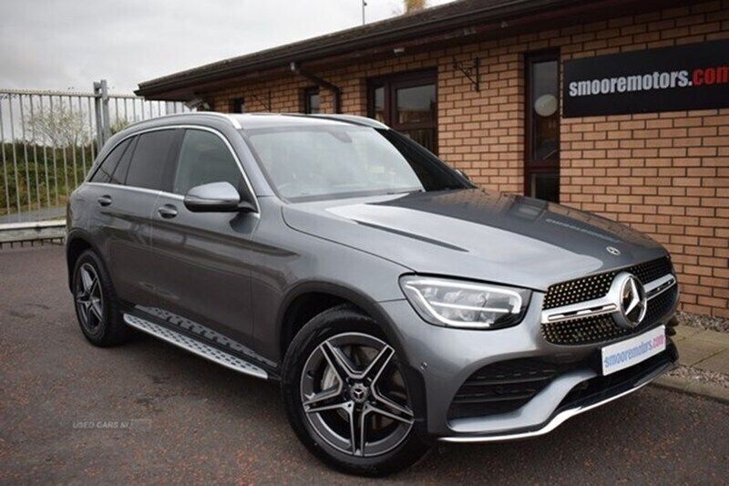 Used 2021 Mercedes GLC220 AMG line | £26,495 (Fair price) - Image 1/1
