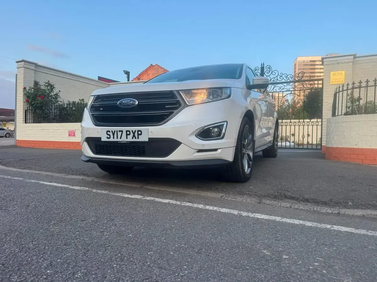 Used Ford Edge Sport 180 HP (132 kW) 2017 White SUV