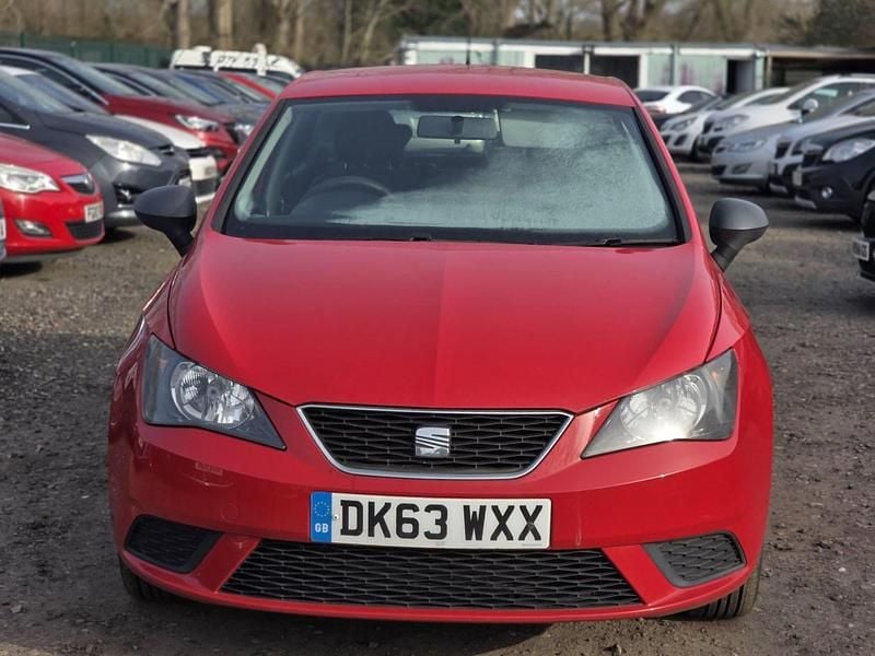 Used Seat Ibiza 75 HP (55 kW) 2013 Red Hatchback