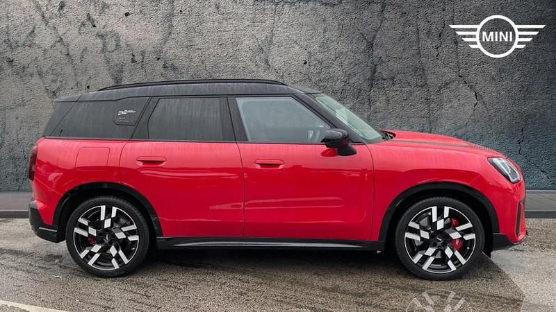Used Mini John Cooper Works Countryman 296 HP (217 kW) 2025 Red SUV