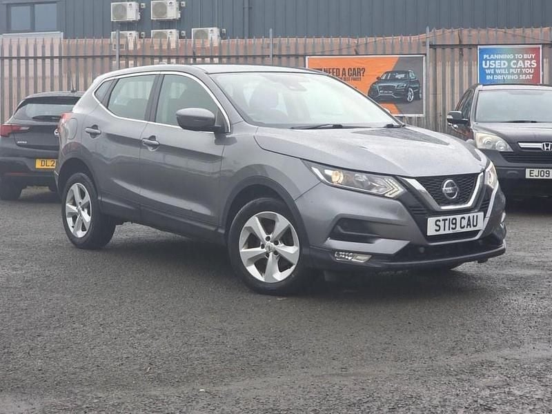 Used Nissan Qashqai Acenta Premium 115 HP (84 kW) 2019 Grey SUV