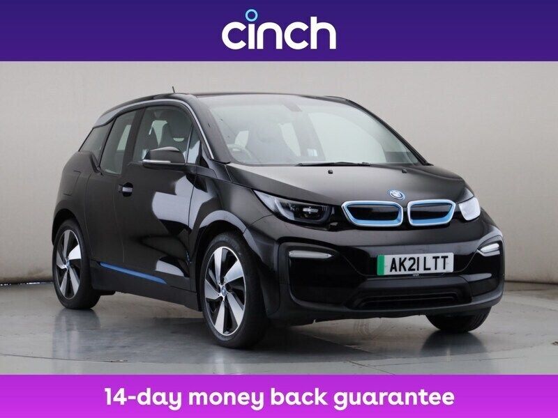 Black Used 2021 BMW i3 Hatchback | £12,299 (Fair price) - Image 1/3