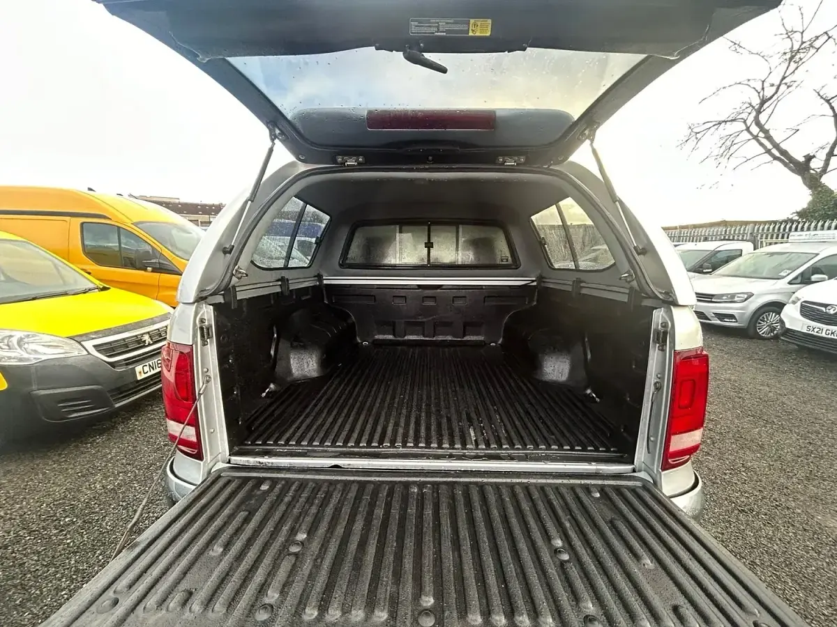 Used VW Amarok Highline 2020 Silver Pickup