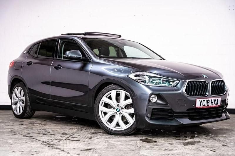 Grey Used 2018 BMW X2 Sport Line SUV | £15,390 (Good price) - Image 1/4