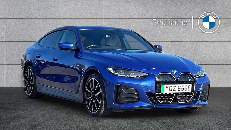 Used BMW i4 M Sport 246 kW (335 HP) 2023 Blue Sedan