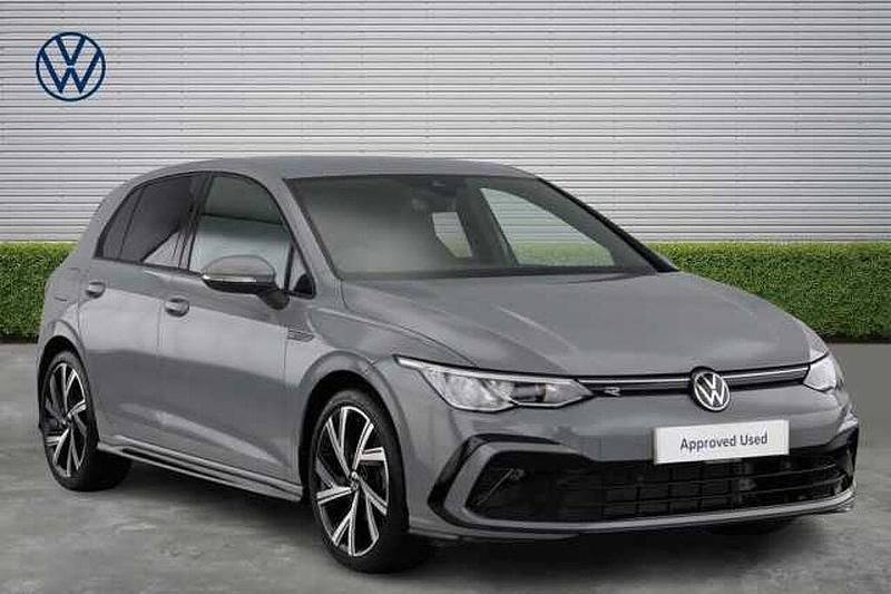 Used VW Golf VIII R-line 130 HP (95 kW) 2024 Grey Hatchback