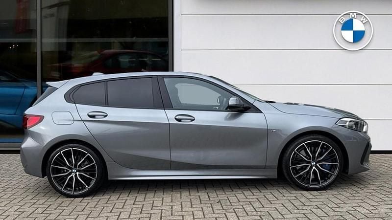 Used BMW 120 M Sport 187 HP (137 kW) 2023 Grey Hatchback