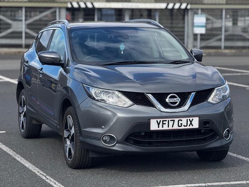 Used Nissan Qashqai N-Connecta 2017 Grey SUV
