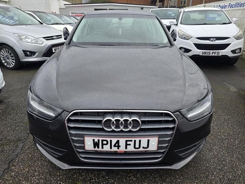 Used Audi A4 Sport 163 HP (119 kW) 2014 Grey Sedan