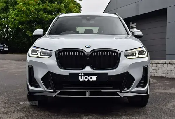 Used BMW X3 M Sport 190 HP (139 kW) 2022 Grey SUV