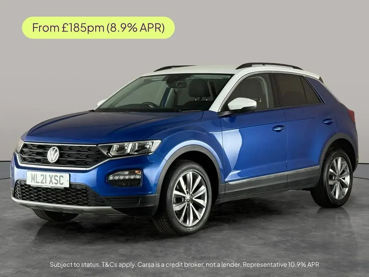 Used VW T-Roc Design 110 HP (80 kW) 2021 SUV