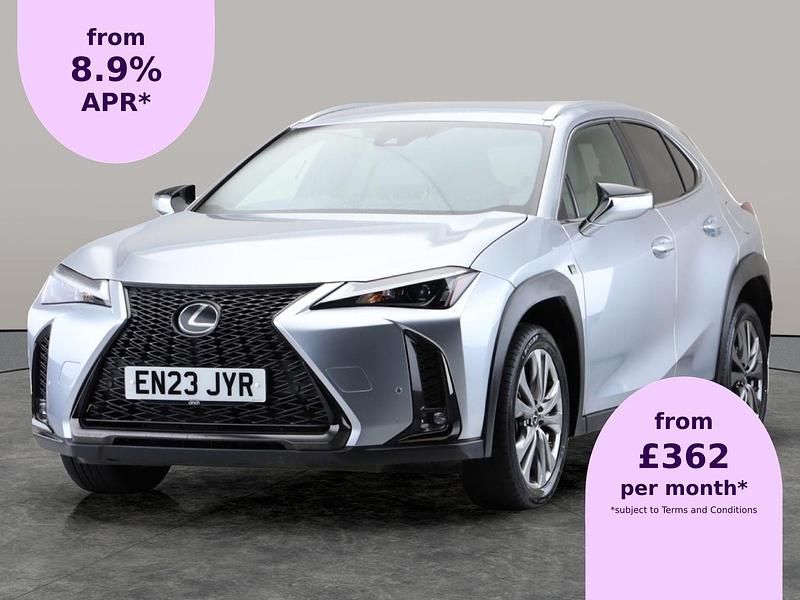 Silver Used 2023 Lexus UX Sport Design Packet SUV | £25,086 (Fair price) - Image 1/2