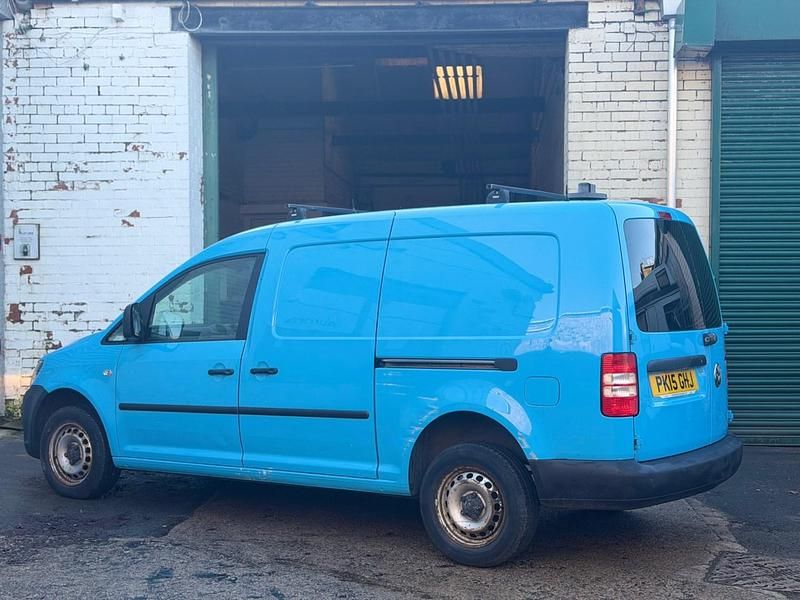 Used VW Caddy Startline 102 HP (75 kW) 2015 Blue MPV