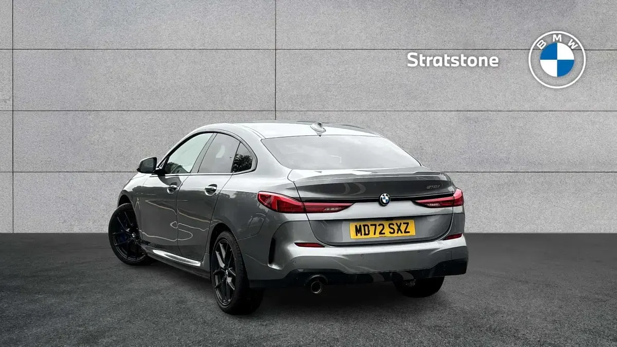 Used BMW 218 M Sport 134 HP (98 kW) 2023 Grey Coupe