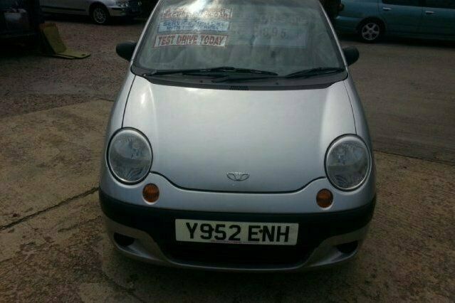 Used Chevrolet Matiz 50 HP (36 kW) 2001 Hatchback