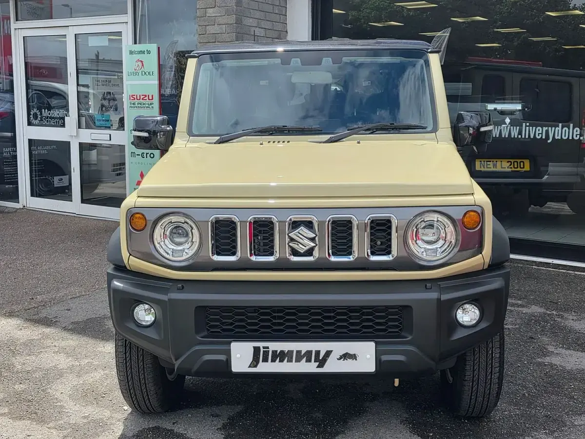 New Suzuki Jimny 2025 Beige SUV
