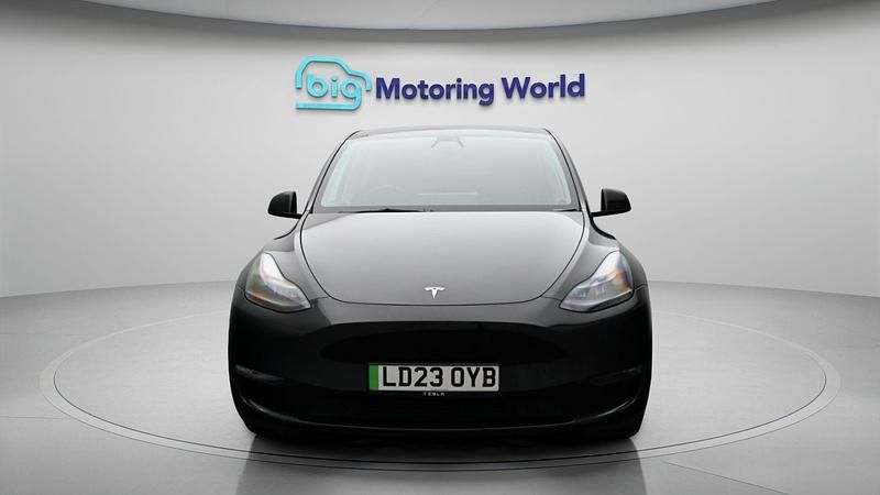 Used Tesla Model Y Long Range AWD 378 kW (514 HP) 2023 Black SUV